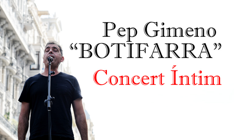 Lee más sobre el artículo “Botifarra” – Concierto Íntimo