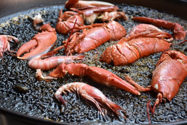 arroz negro de bogavante