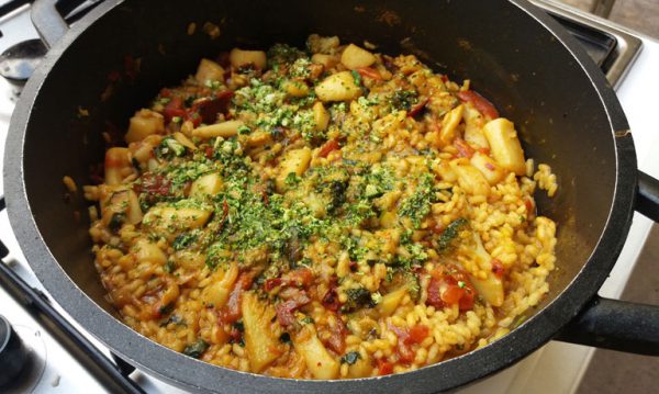 arroz meloso marinero