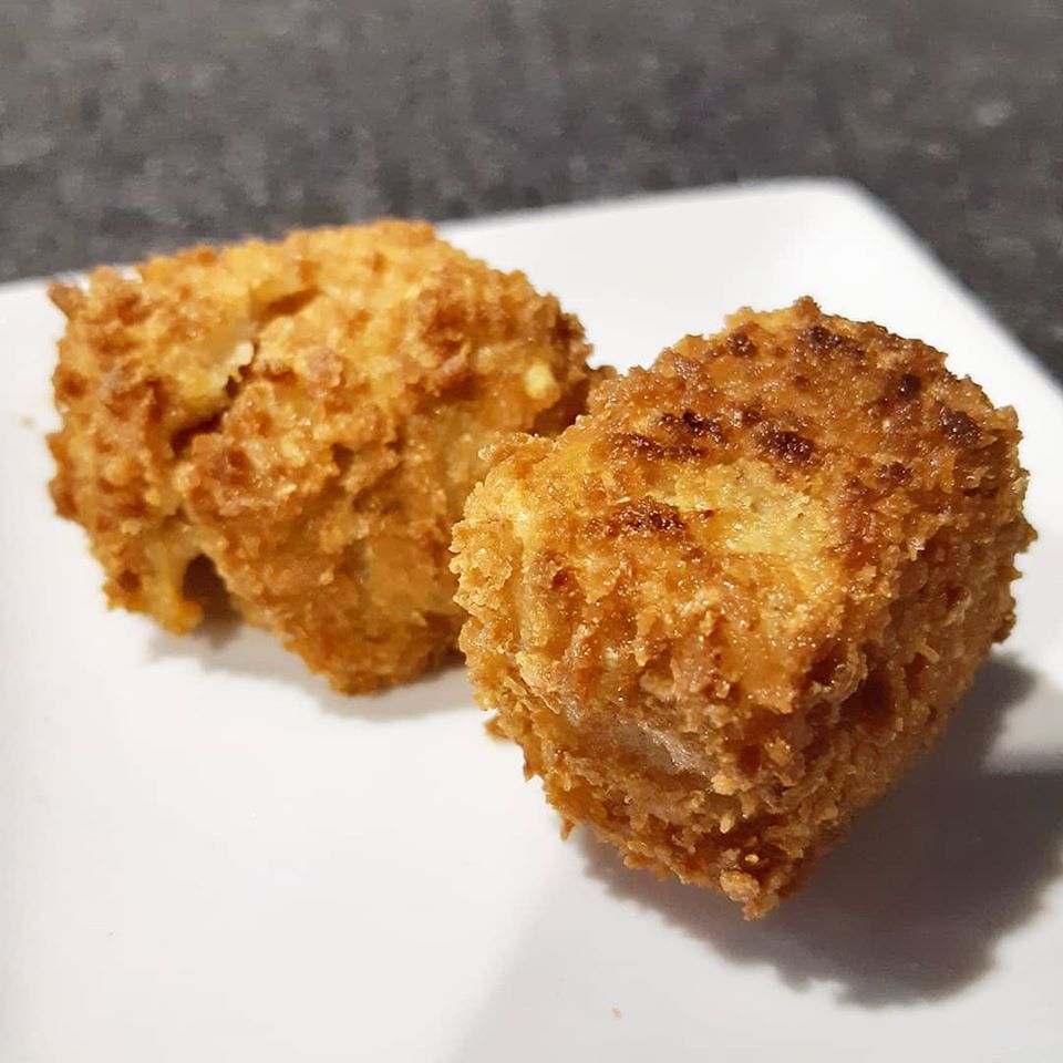 Croquetas de arroz fundente, de Jorge Moreno