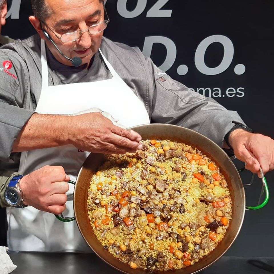 Paella de puchero, de Juan Carlos Galbis